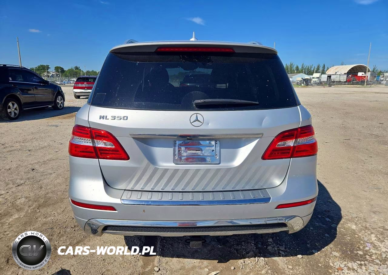 2015 Mercedes-Benz Ml 350 VIN:4JGDA5JB0FA491275 - 6