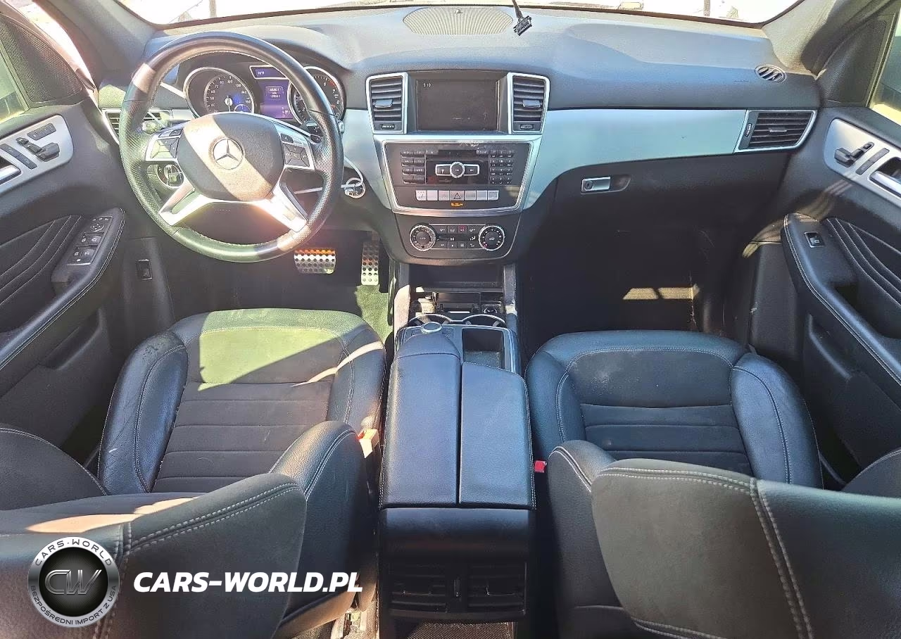 2015 Mercedes-Benz Ml 350 VIN:4JGDA5JB0FA491275 - 8