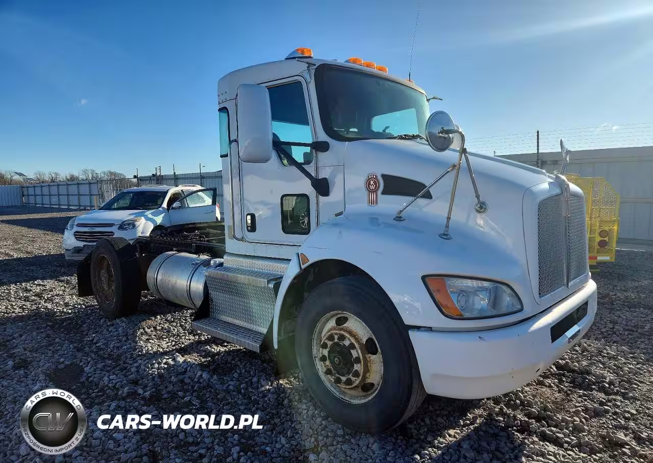 Główne zdjęcie 2017 Kenworth T370 Semi Truck