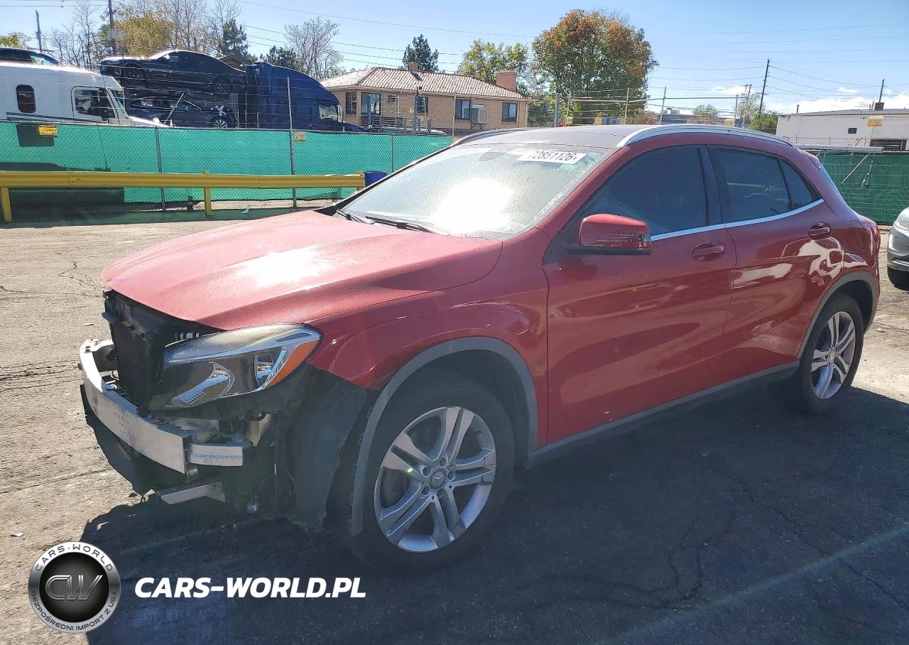 2015 Mercedes-Benz Gla 250 4Matic VIN:WDCTG4GB7FJ118650 - 1