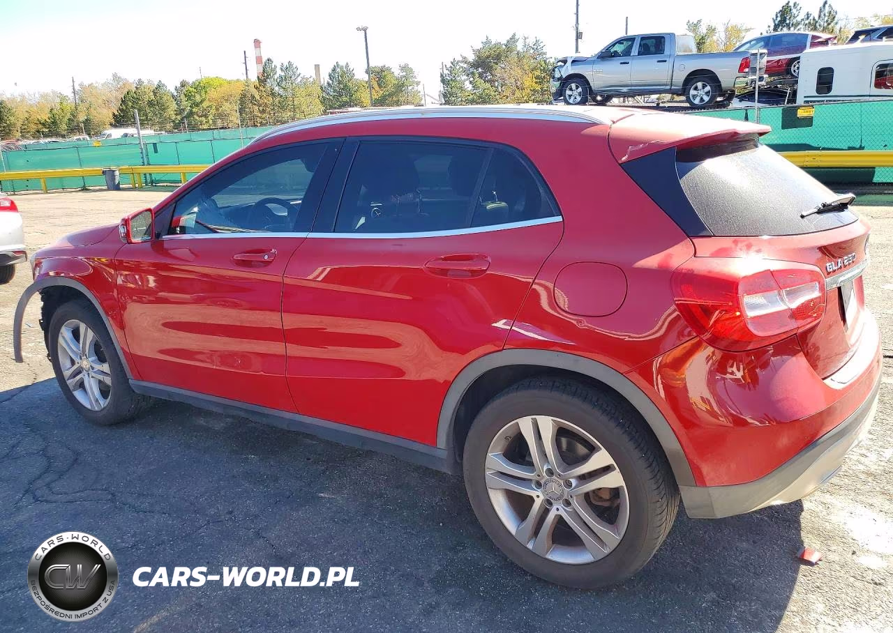 2015 Mercedes-Benz Gla 250 4Matic VIN:WDCTG4GB7FJ118650 - 2