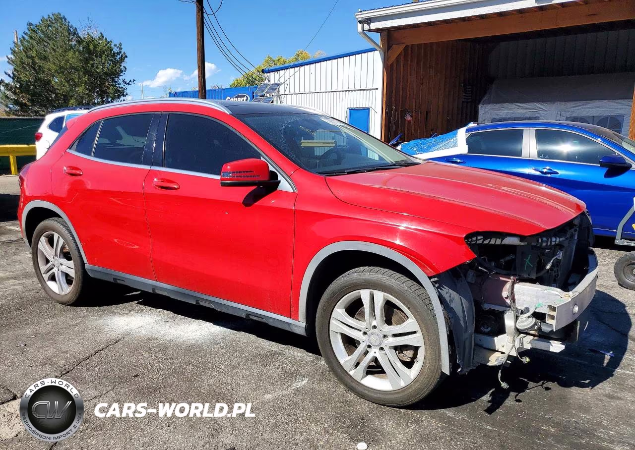 2015 Mercedes-Benz Gla 250 4Matic VIN:WDCTG4GB7FJ118650 - 4