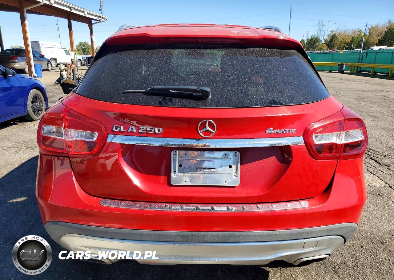 2015 Mercedes-Benz Gla 250 4Matic VIN:WDCTG4GB7FJ118650 - 6
