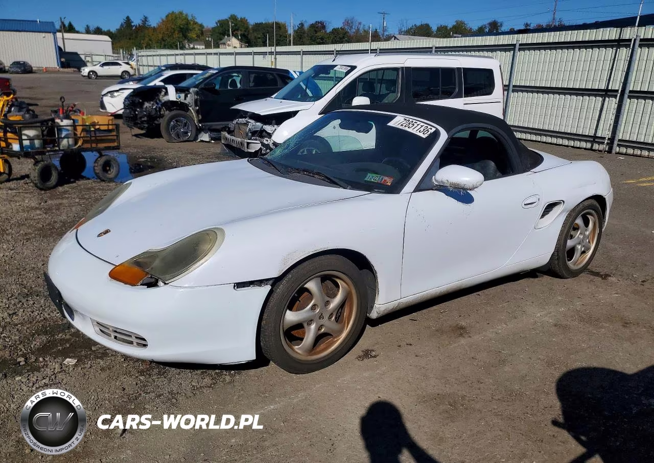 1997 Porsche Boxster – zdjęcie 1 z 12