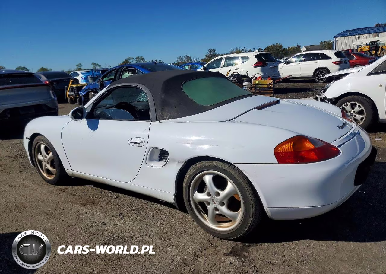 1997 Porsche Boxster VIN:WP0CA2985VS620353 - 2