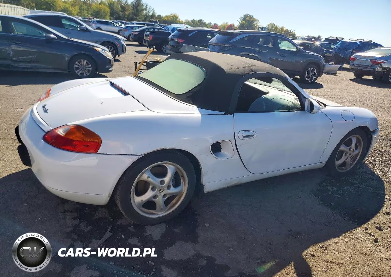 1997 Porsche Boxster VIN:WP0CA2985VS620353 - 3