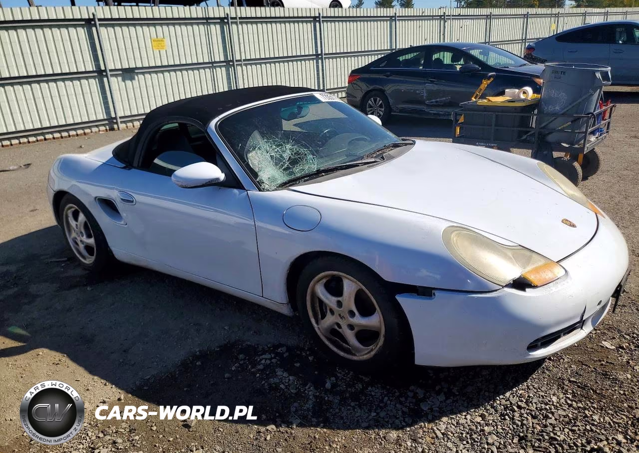1997 Porsche Boxster VIN:WP0CA2985VS620353 - 4