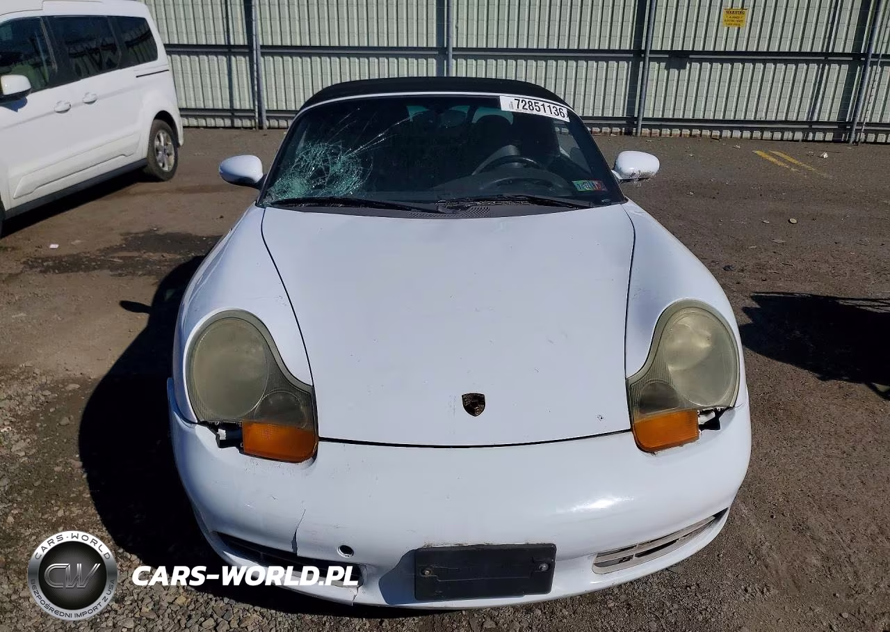 1997 Porsche Boxster VIN:WP0CA2985VS620353 - 5