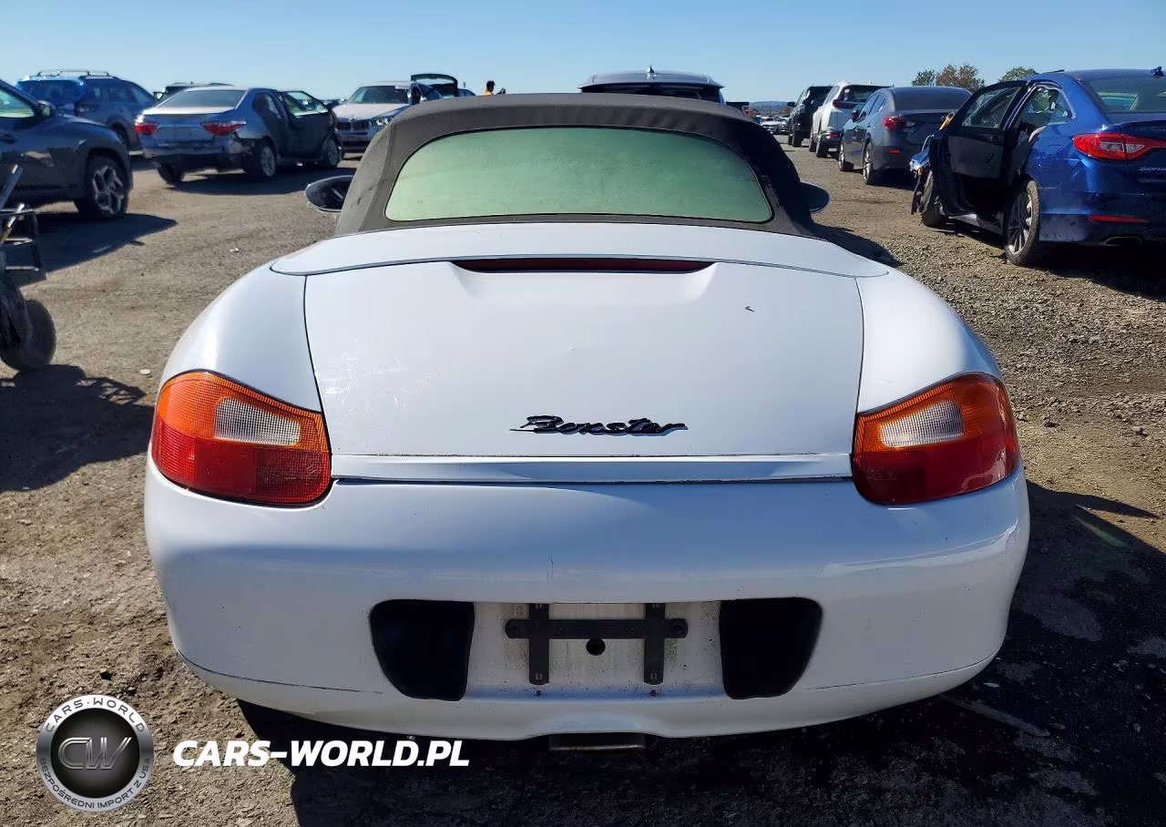 1997 Porsche Boxster VIN:WP0CA2985VS620353 - 6