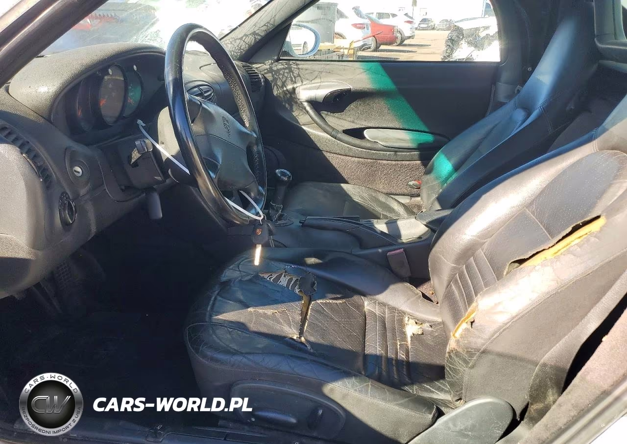 1997 Porsche Boxster VIN:WP0CA2985VS620353 - 7