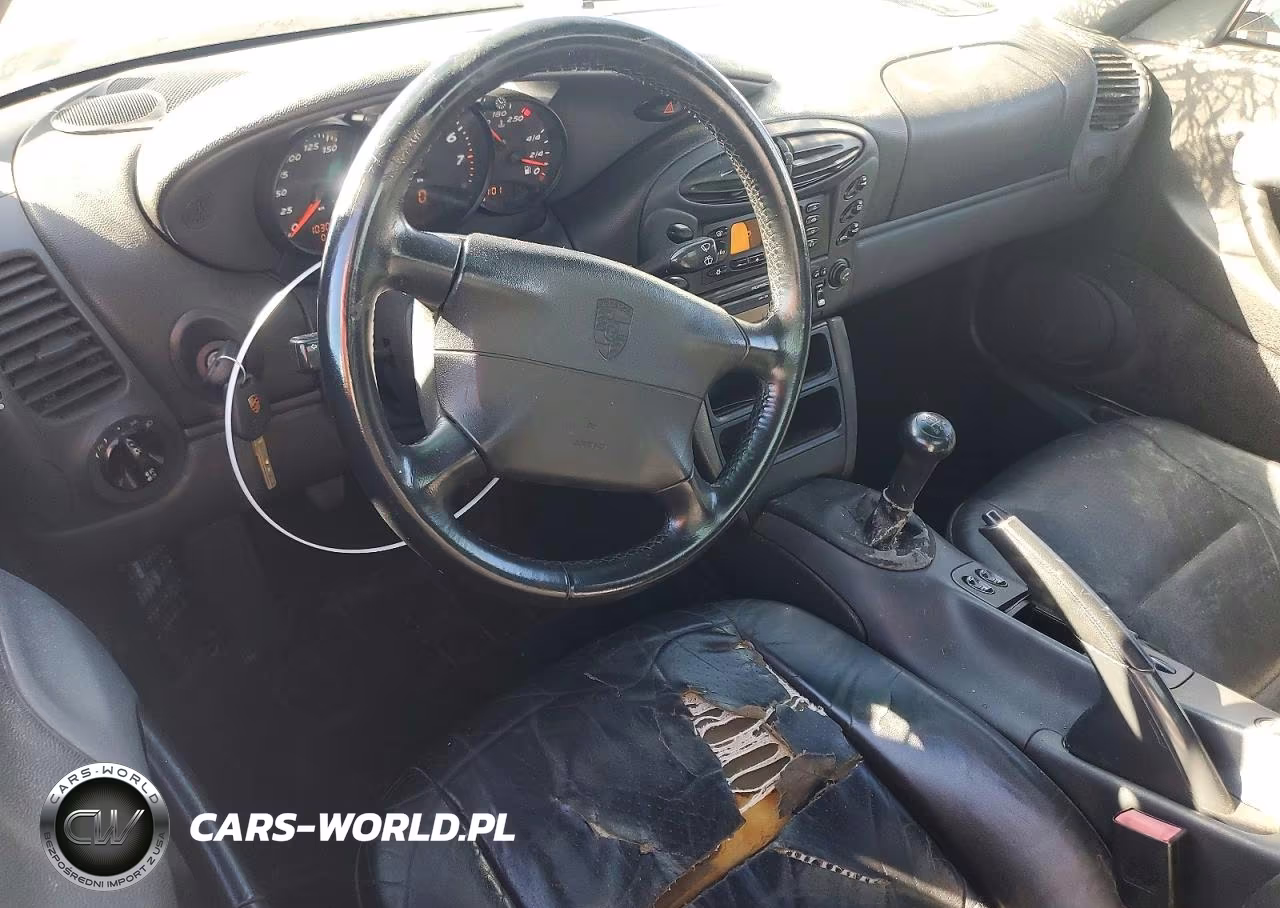 1997 Porsche Boxster VIN:WP0CA2985VS620353 - 8