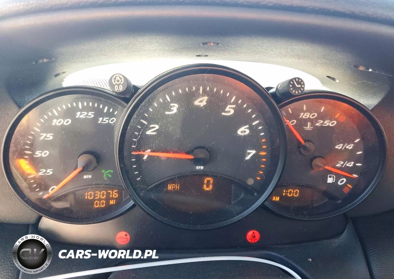 1997 Porsche Boxster VIN:WP0CA2985VS620353 - 9