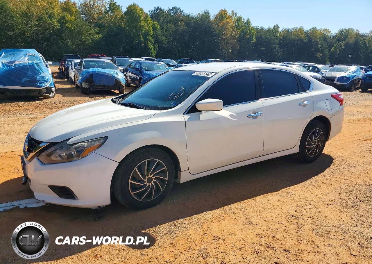 2017 Nissan Altima 2.5 S VIN:1N4AL3AP0HC145368 - 1