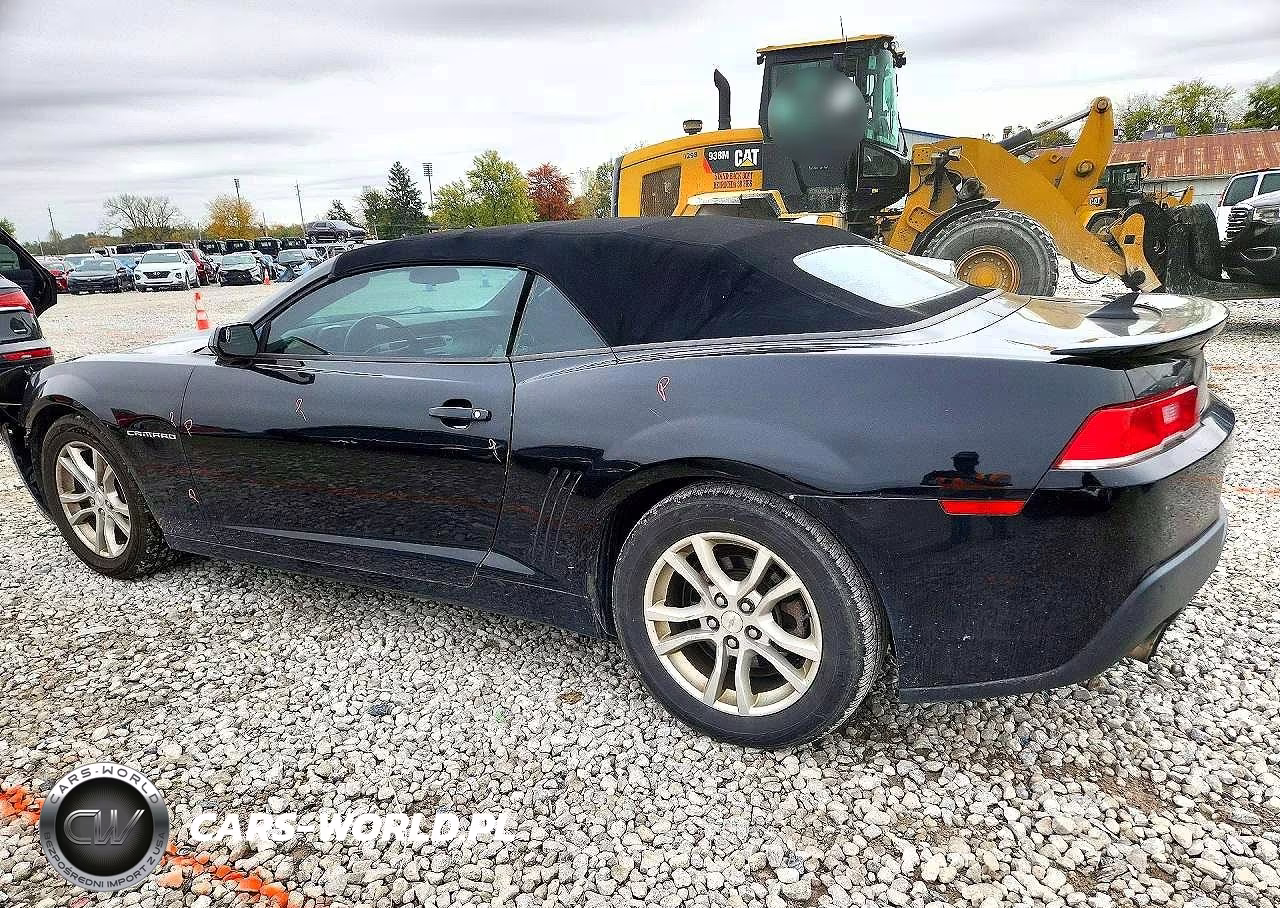 2014 Chevrolet Camaro Lt VIN:2G1FB3D34E9274303 - 2