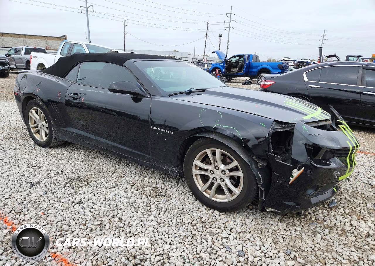 2014 Chevrolet Camaro Lt VIN:2G1FB3D34E9274303 - 4