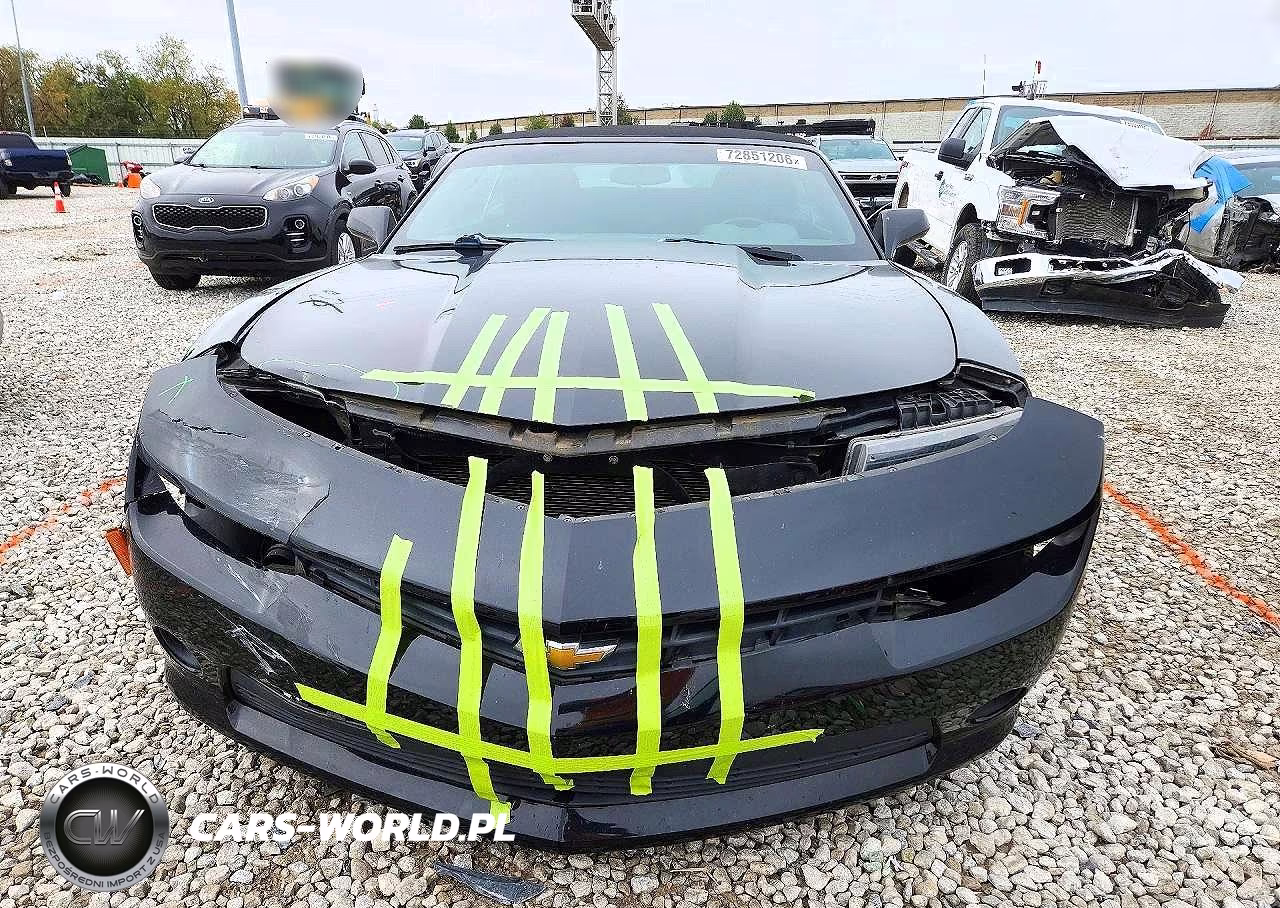 2014 Chevrolet Camaro Lt VIN:2G1FB3D34E9274303 - 5