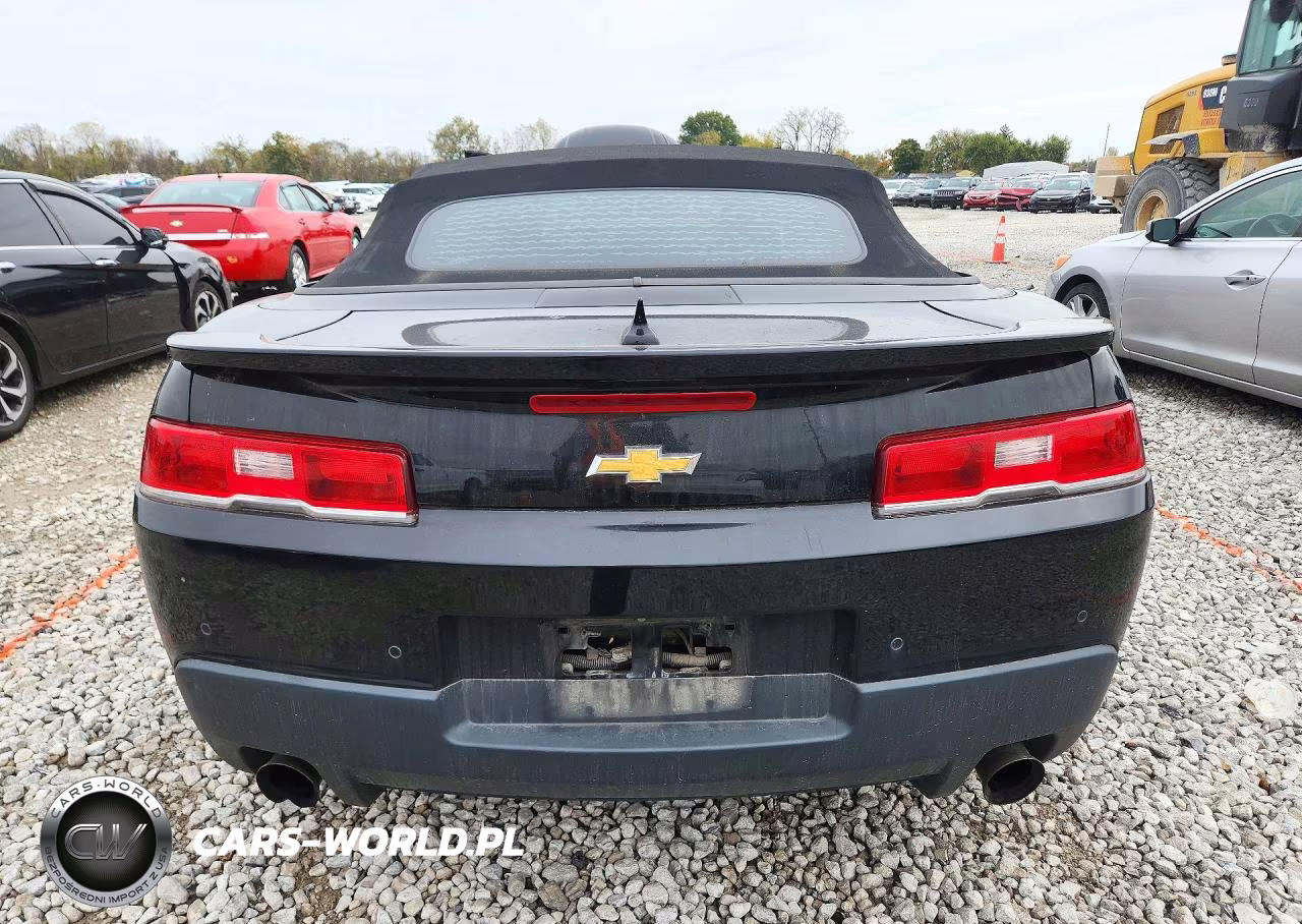 2014 Chevrolet Camaro Lt VIN:2G1FB3D34E9274303 - 6