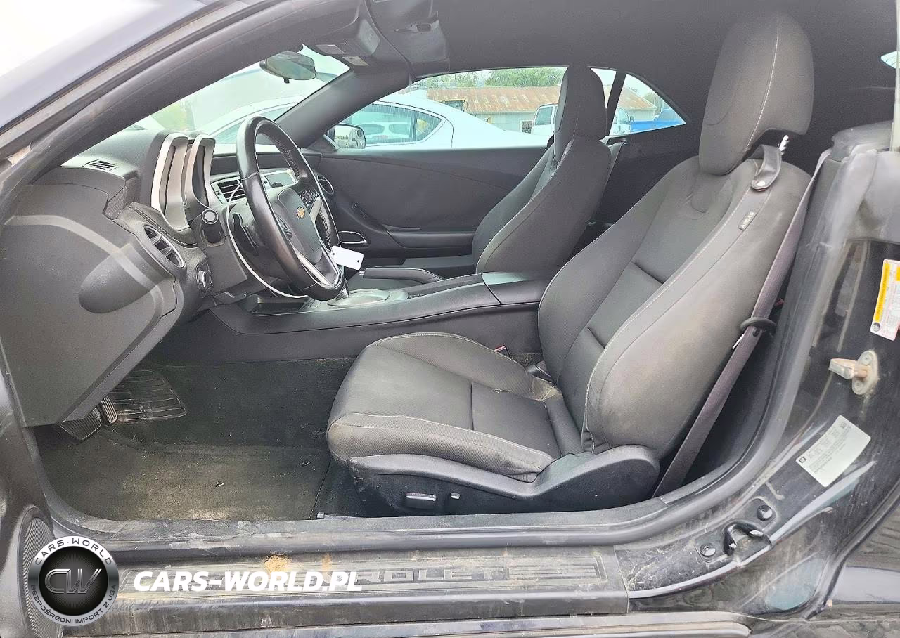 2014 Chevrolet Camaro Lt VIN:2G1FB3D34E9274303 - 7