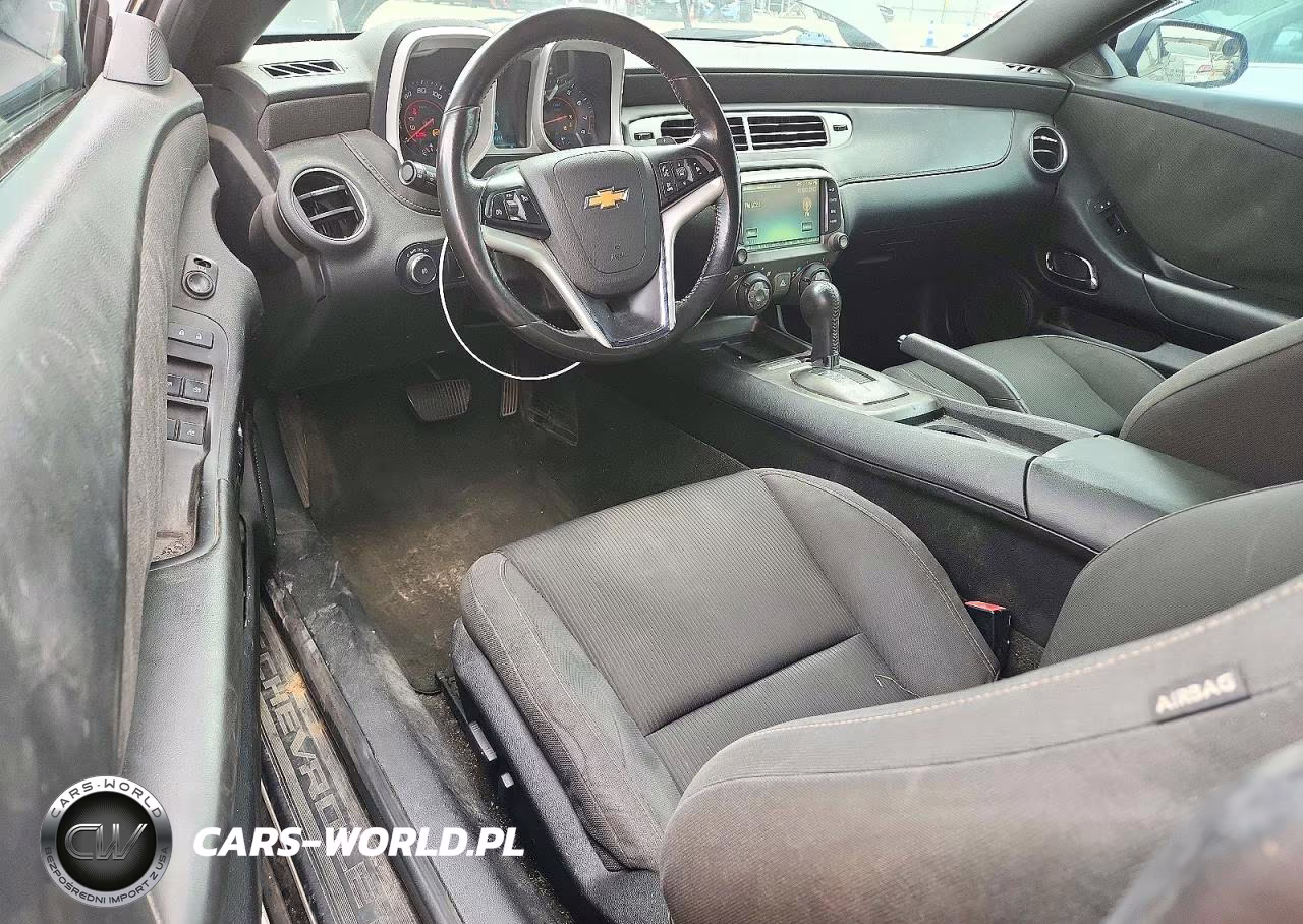 2014 Chevrolet Camaro Lt VIN:2G1FB3D34E9274303 - 8
