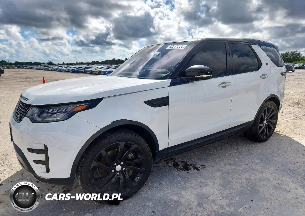 2018 Land Rover Discovery Hse Luxury VIN:SALRT2RV7JA059575 - 1