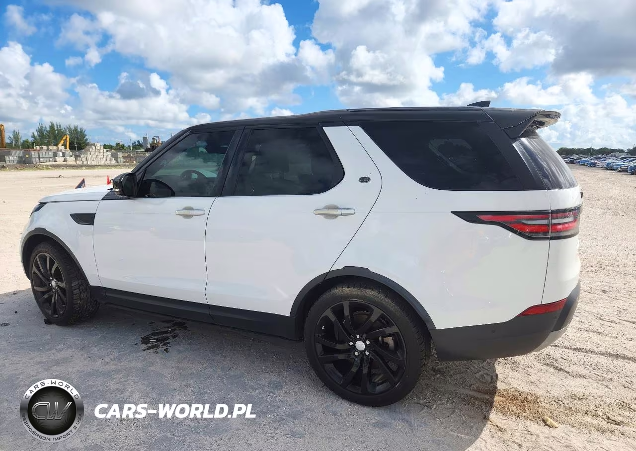 2018 Land Rover Discovery Hse Luxury VIN:SALRT2RV7JA059575 - 2