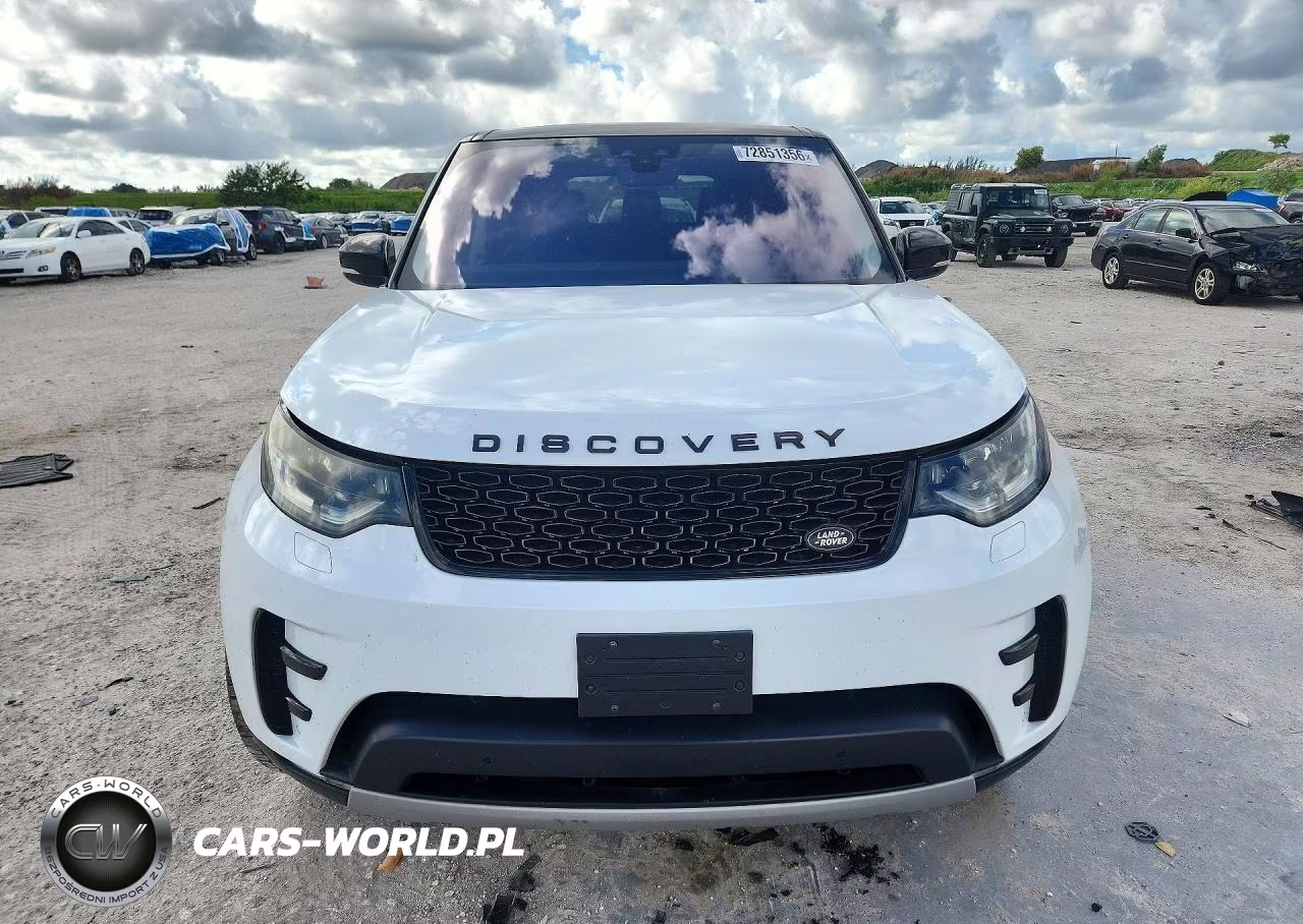 2018 Land Rover Discovery Hse Luxury VIN:SALRT2RV7JA059575 - 5