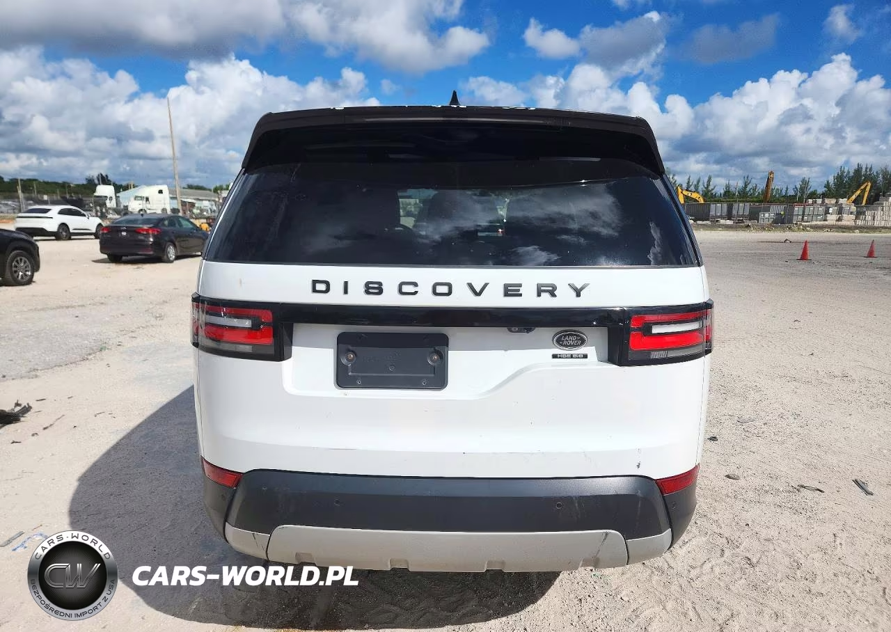 2018 Land Rover Discovery Hse Luxury VIN:SALRT2RV7JA059575 - 6