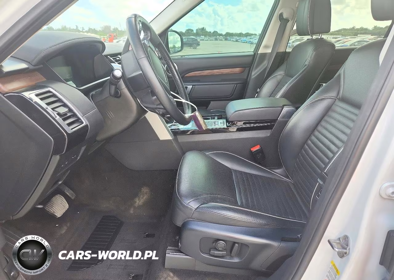 2018 Land Rover Discovery Hse Luxury VIN:SALRT2RV7JA059575 - 7