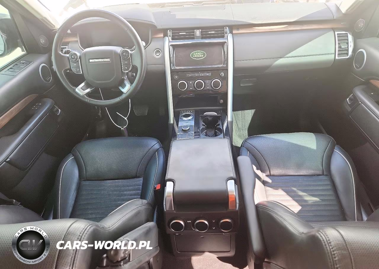2018 Land Rover Discovery Hse Luxury VIN:SALRT2RV7JA059575 - 8