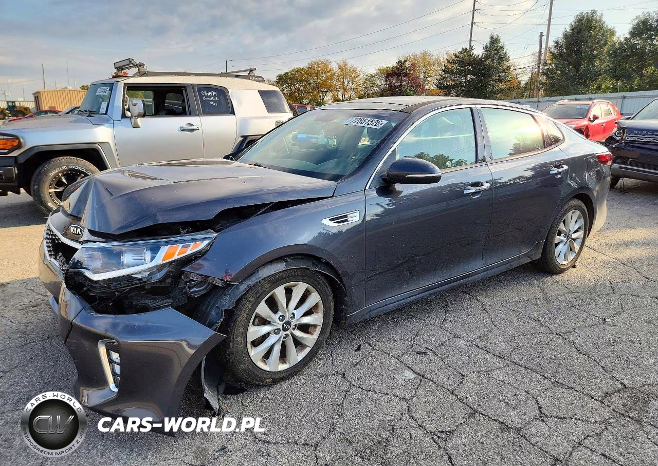 2018 Kia Optima S VIN:5XXGT4L37JG247499 - 1