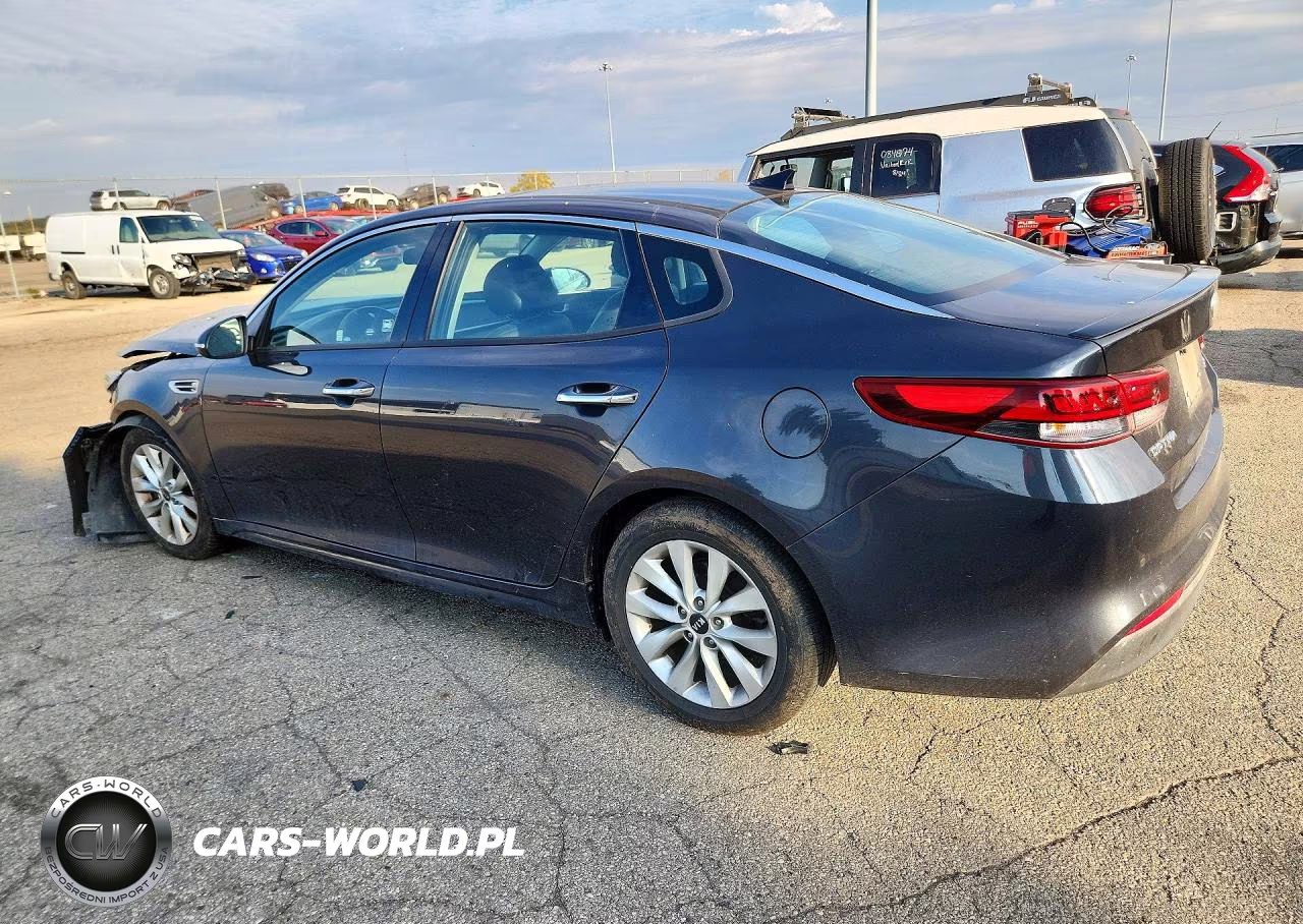 2018 Kia Optima S VIN:5XXGT4L37JG247499 - 2