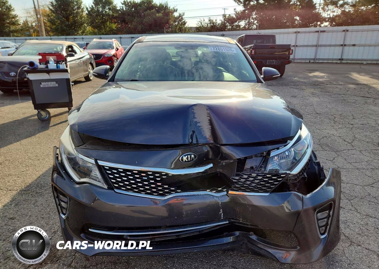 2018 Kia Optima S VIN:5XXGT4L37JG247499 - 5