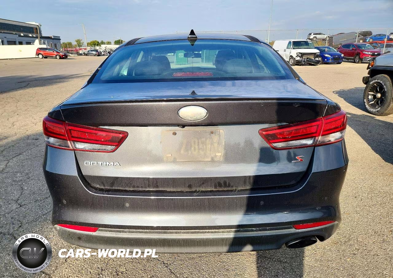 2018 Kia Optima S VIN:5XXGT4L37JG247499 - 6