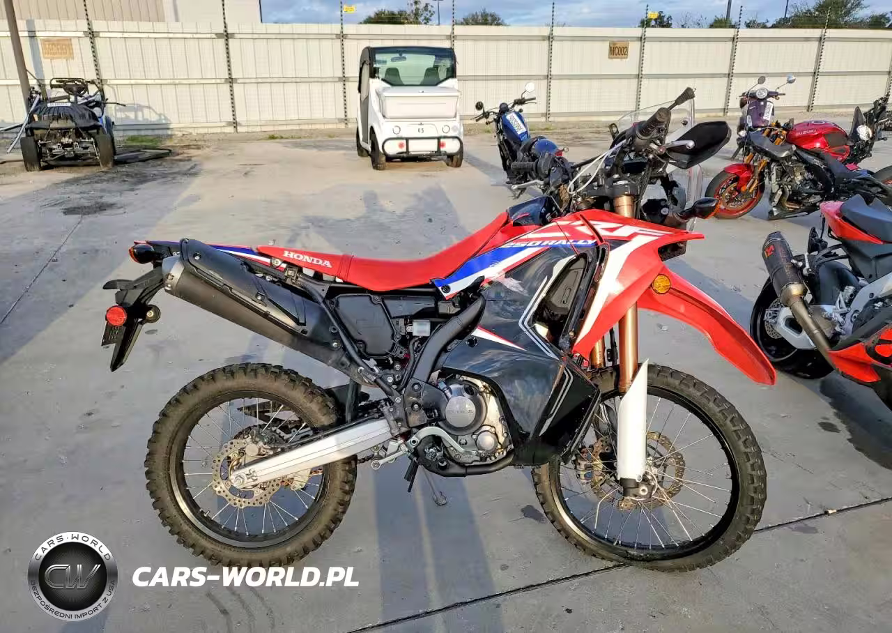 2019 Honda Crf250 Rl
