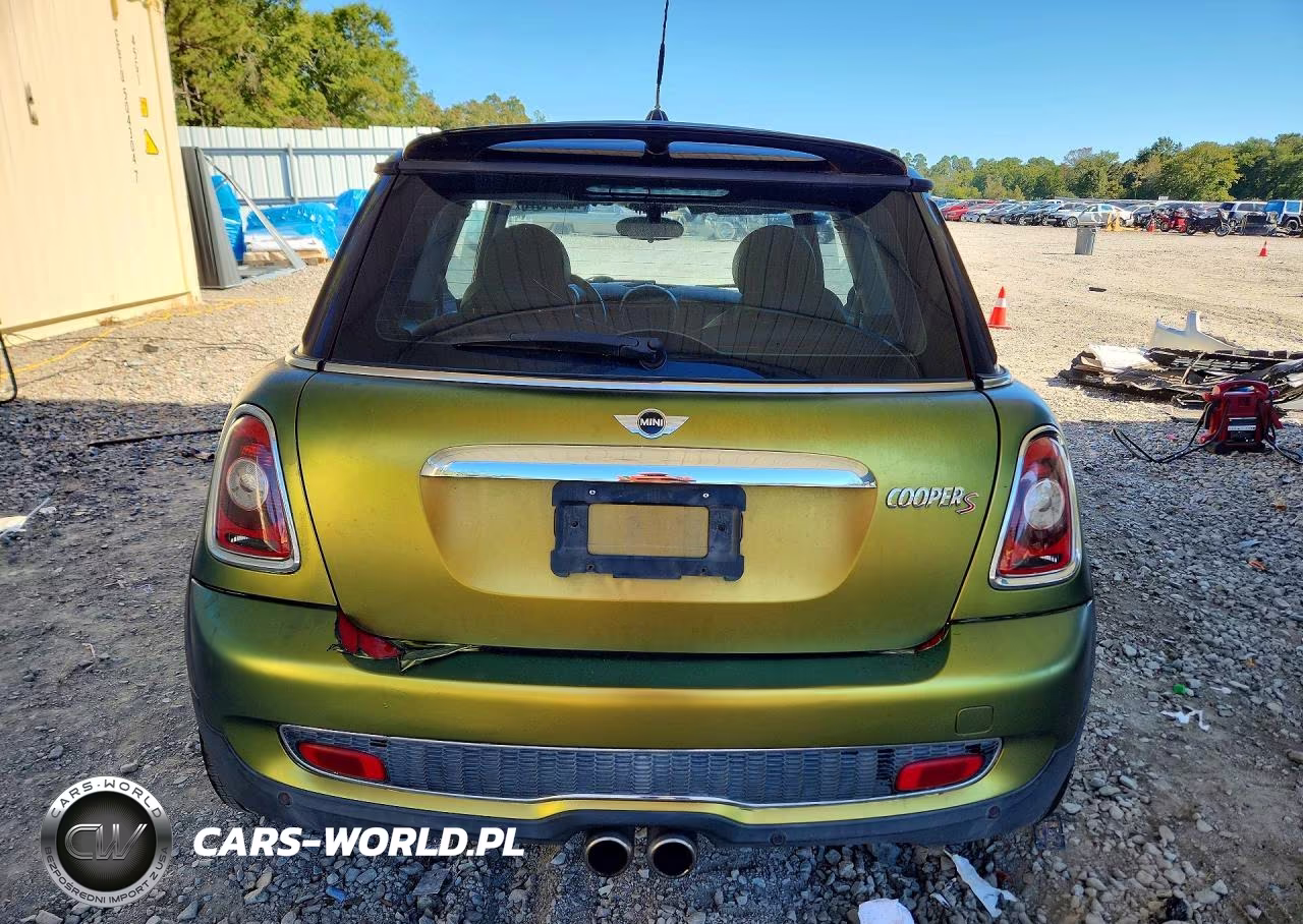 2009 Mini Cooper S VIN:WMWMF73589TW86085 - 6