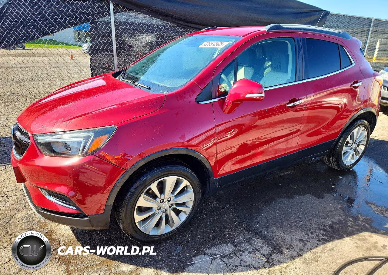 2017 Buick Encore Preferred VIN:KL4CJESB4HB027895 - 1