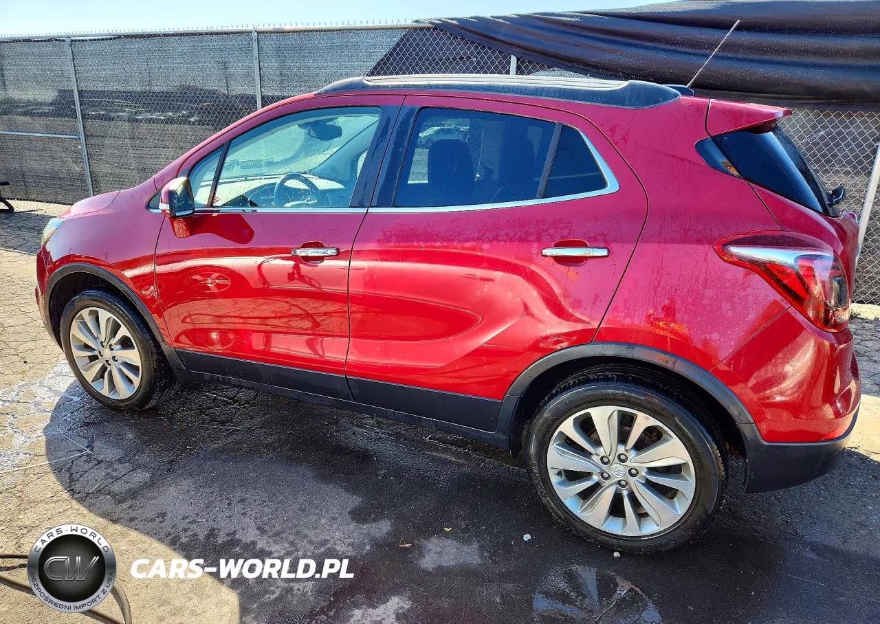 2017 Buick Encore Preferred VIN:KL4CJESB4HB027895 - 2