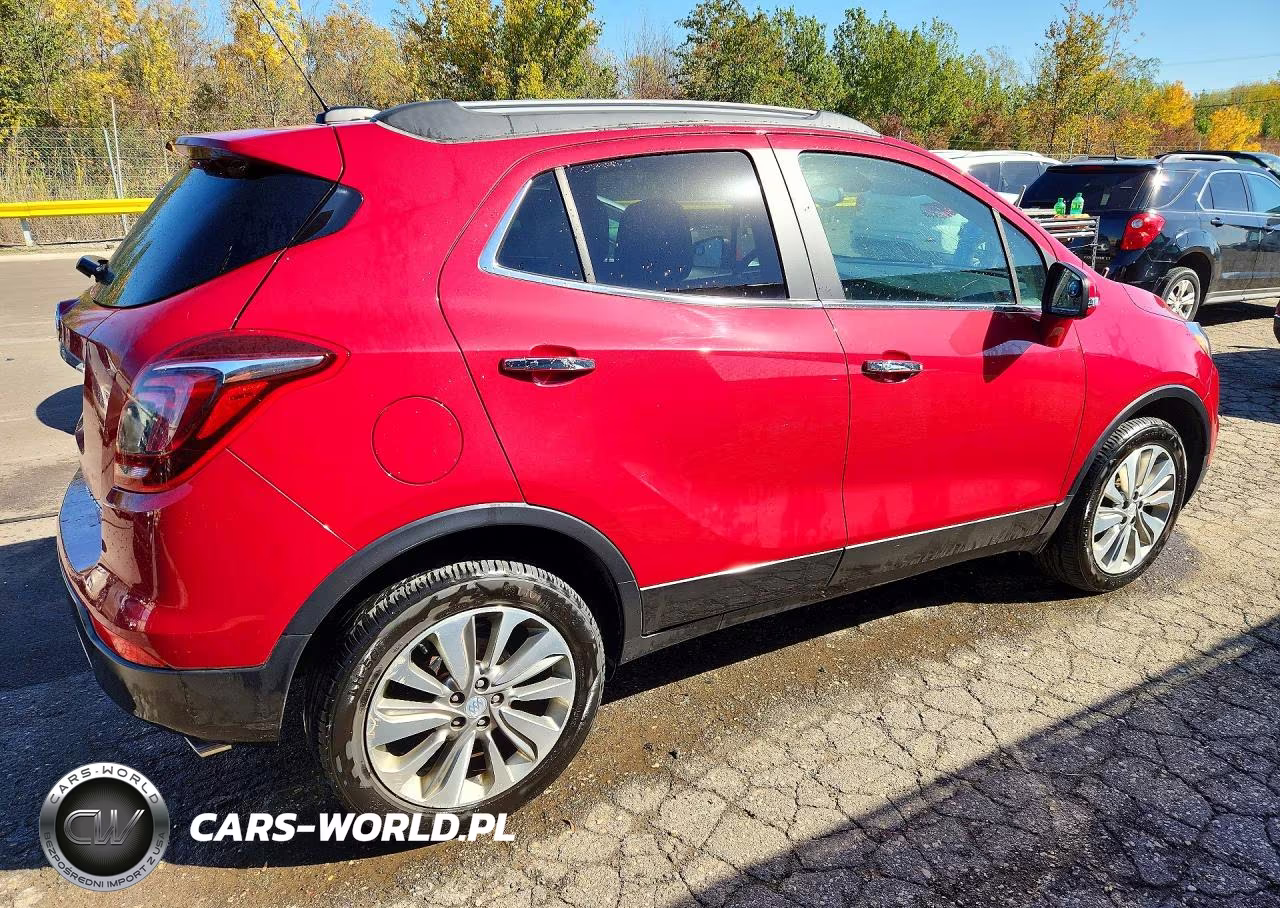 2017 Buick Encore Preferred VIN:KL4CJESB4HB027895 - 3