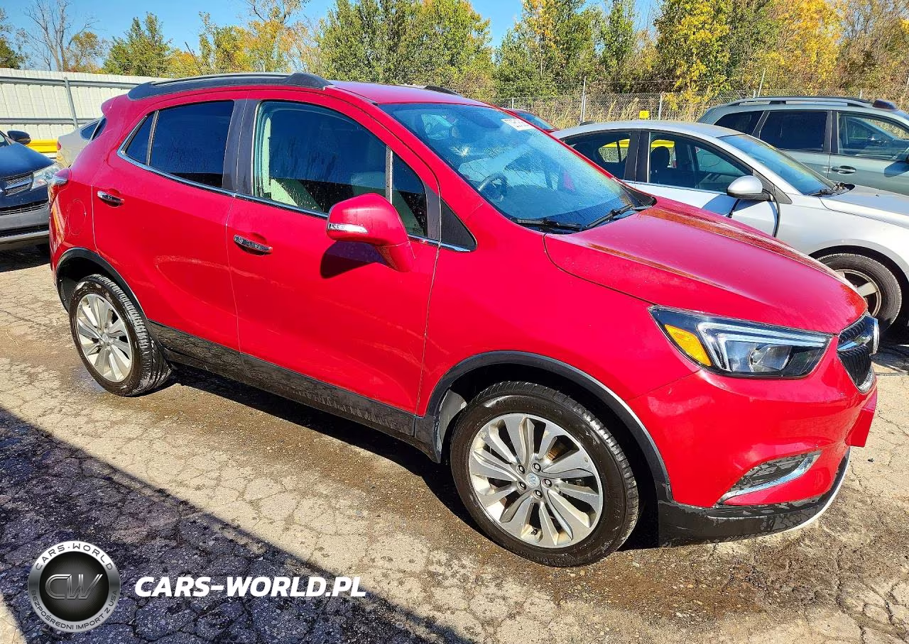 2017 Buick Encore Preferred VIN:KL4CJESB4HB027895 - 4