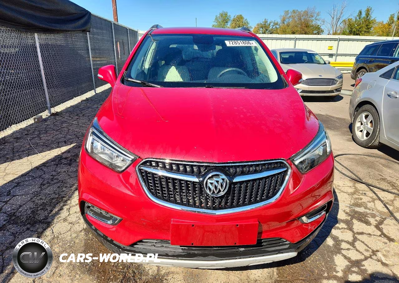2017 Buick Encore Preferred VIN:KL4CJESB4HB027895 - 5