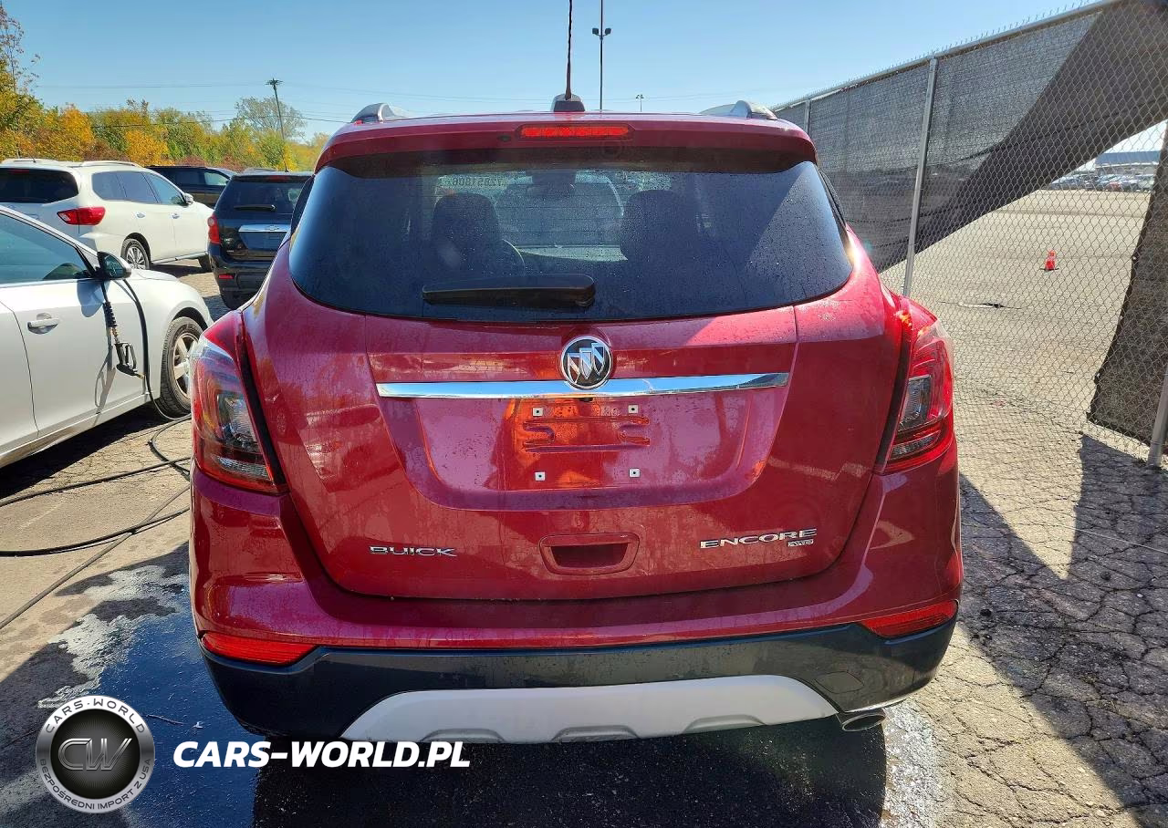 2017 Buick Encore Preferred VIN:KL4CJESB4HB027895 - 6