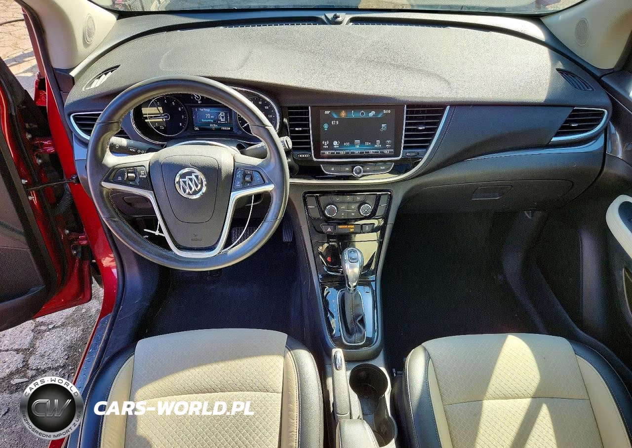 2017 Buick Encore Preferred VIN:KL4CJESB4HB027895 - 8