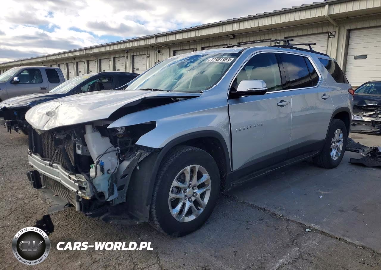 2020 Chevrolet Traverse Lt – zdjęcie 1 z 14