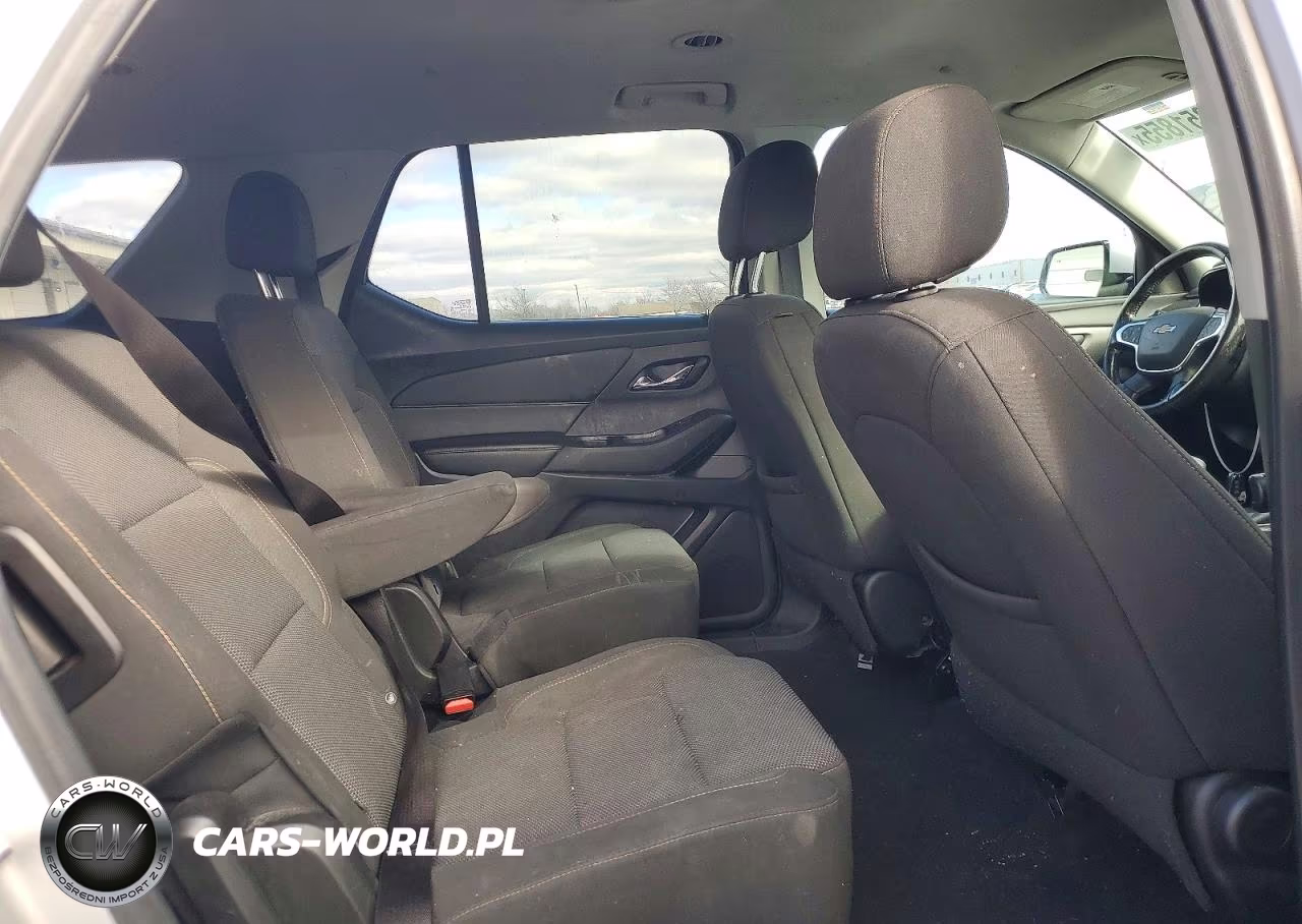 2020 Chevrolet Traverse Lt VIN:1GNEVGKW9LJ309313 - 11
