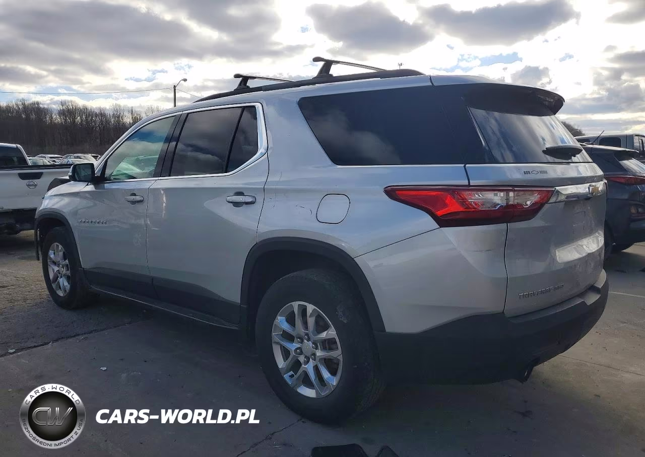2020 Chevrolet Traverse Lt VIN:1GNEVGKW9LJ309313 - 2