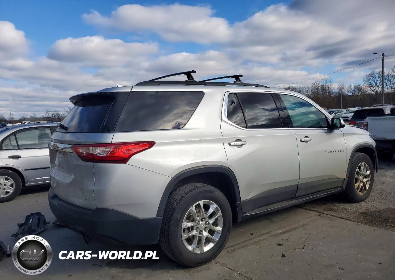 2020 Chevrolet Traverse Lt VIN:1GNEVGKW9LJ309313 - 3
