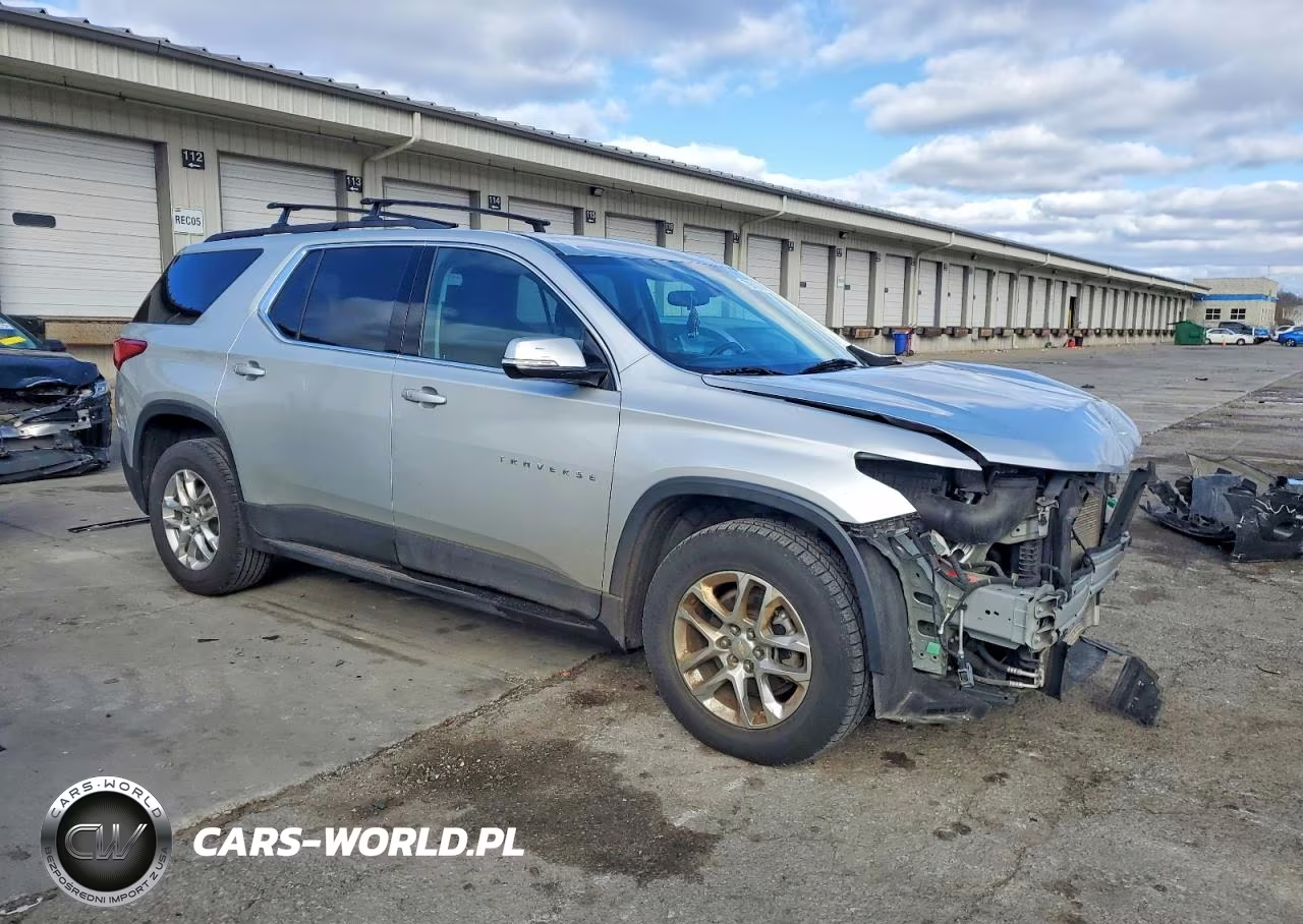 2020 Chevrolet Traverse Lt VIN:1GNEVGKW9LJ309313 - 4
