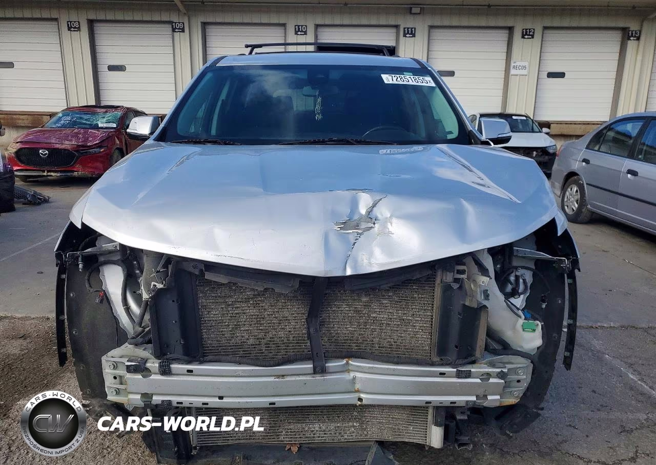 2020 Chevrolet Traverse Lt VIN:1GNEVGKW9LJ309313 - 5