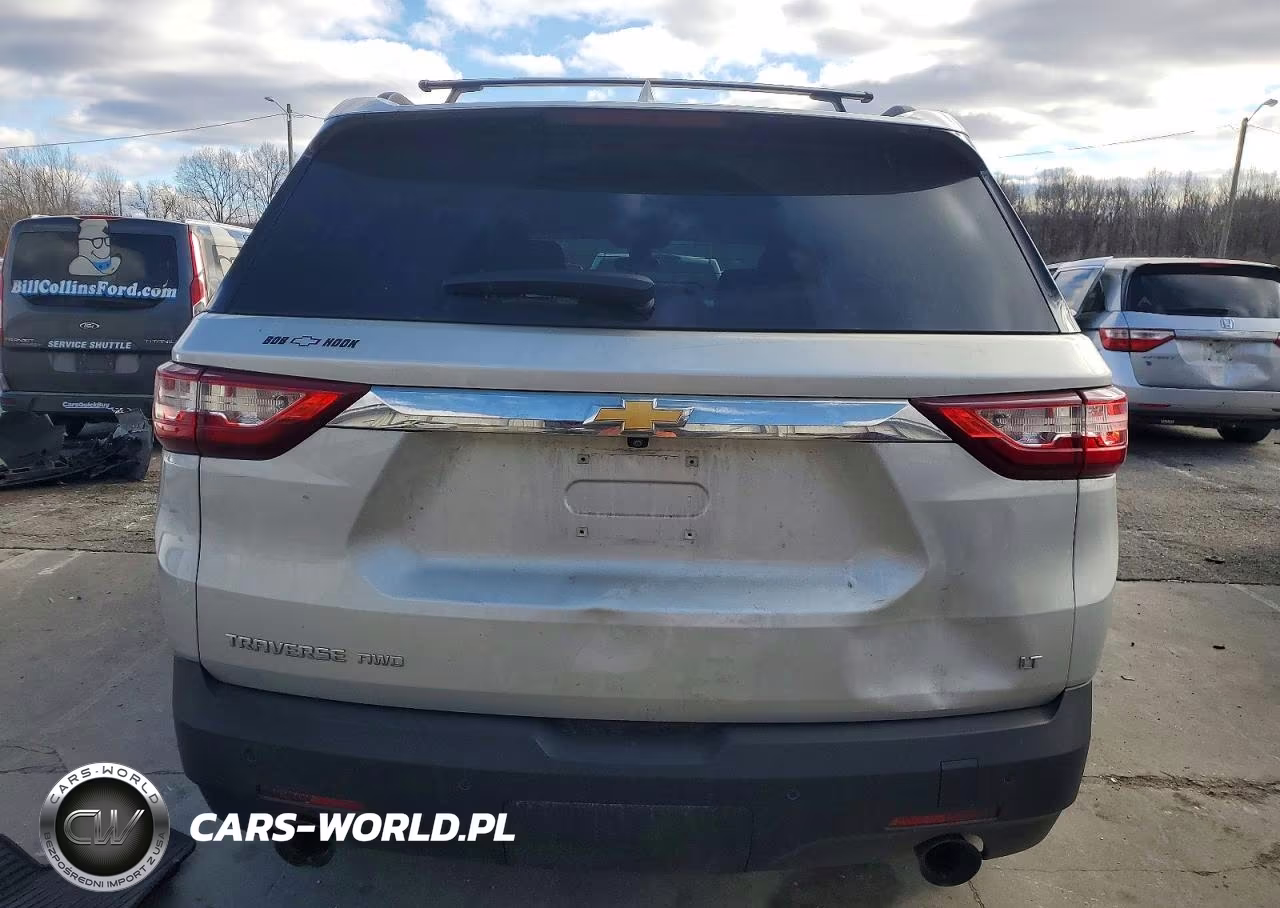 2020 Chevrolet Traverse Lt VIN:1GNEVGKW9LJ309313 - 6