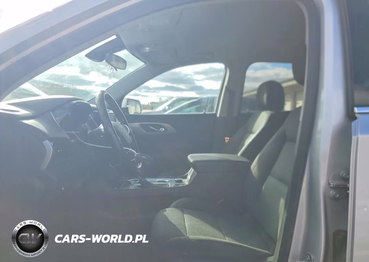 2020 Chevrolet Traverse Lt VIN:1GNEVGKW9LJ309313 - 7